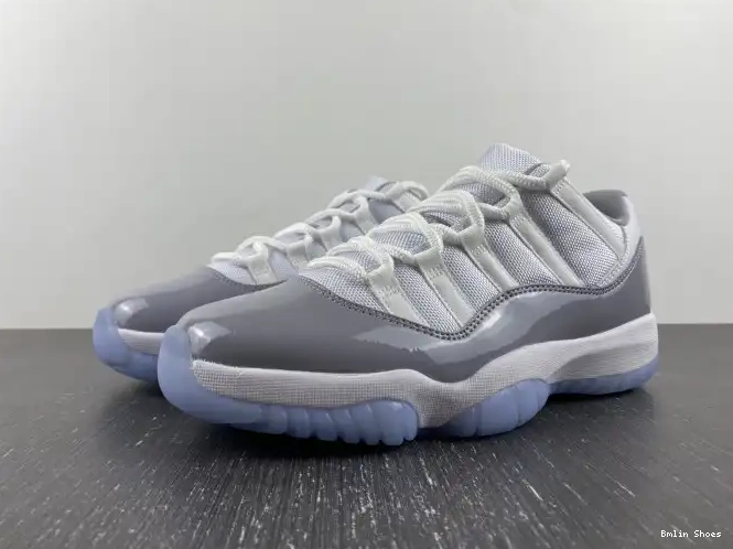 Bmlin 11 Low Grey Cement Jordan Air AV2187-140 0517